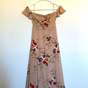 Floral Maxi Dress
